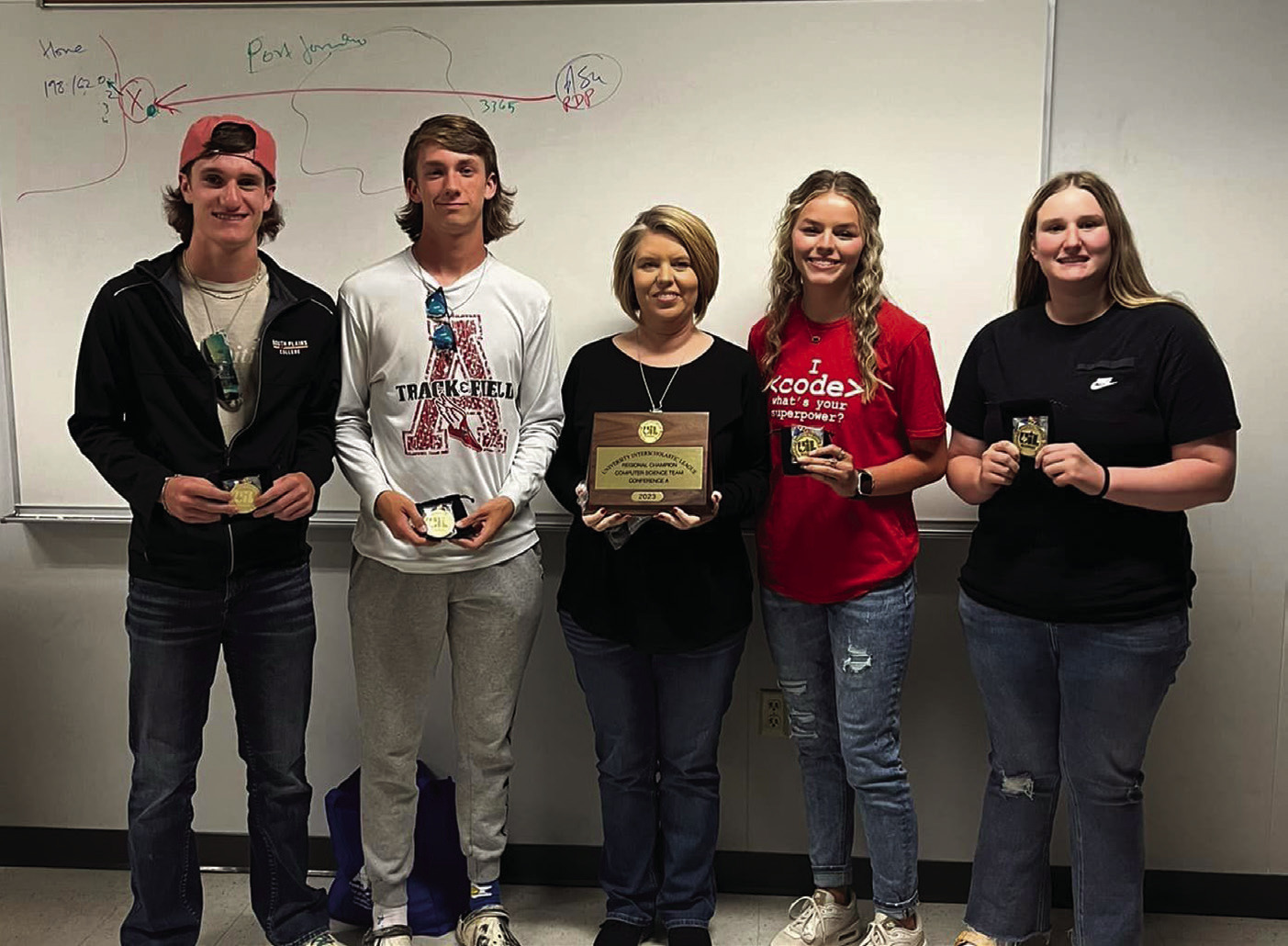 Local students advance to compete at State UIL Academic Meet Double