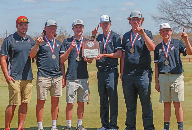 High School District Golf Winners